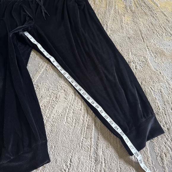 Victoria Secret On Point Velour tracksuit matching set jacket joggers XXL new - Picture 7 of 11